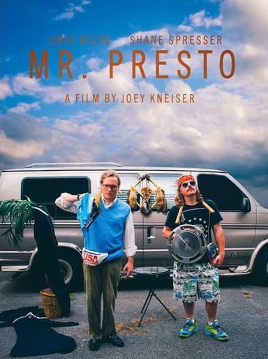 Mr. Presto poster