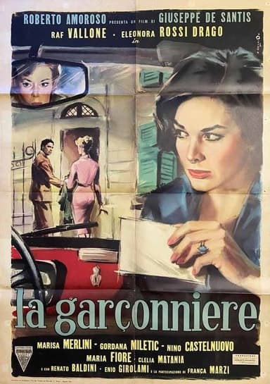 The Apartment poster