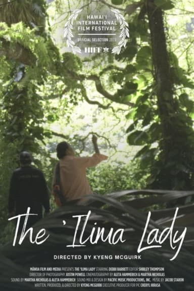 The 'Ilima Lady poster