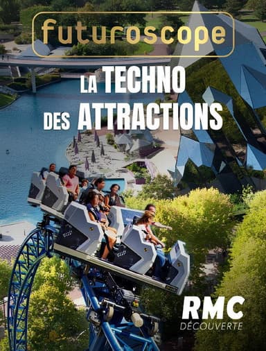 Futuroscope : la techno des attractions poster