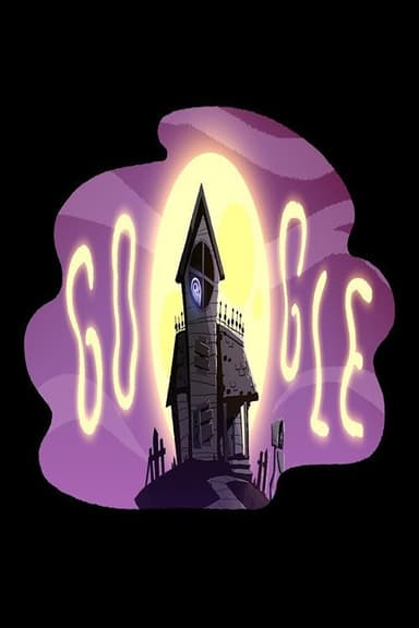 Halloween 2017 Google Doodle: Jinx's Night Out poster