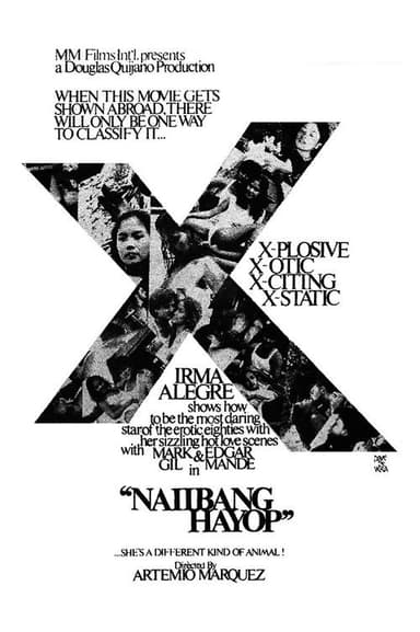 Naiibang Hayop poster