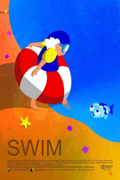 Swim poster
