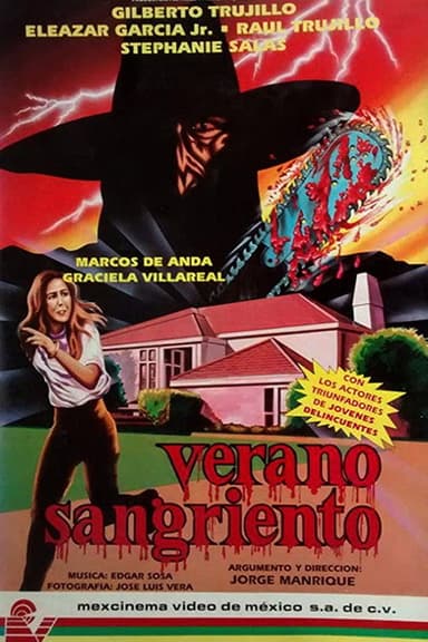 Bloody Summer poster