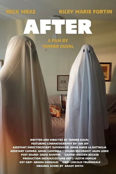 After poster
