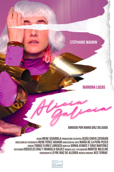 Alicia Galicia poster