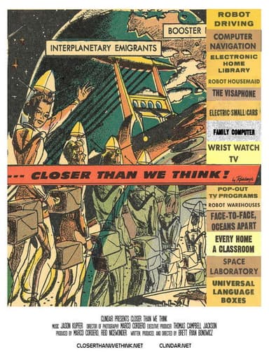 Closer Than We Think poster
