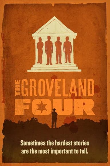 The Groveland Four poster