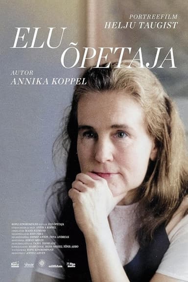 Elu õpetaja poster