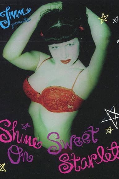 Shine On Sweet Starlet poster