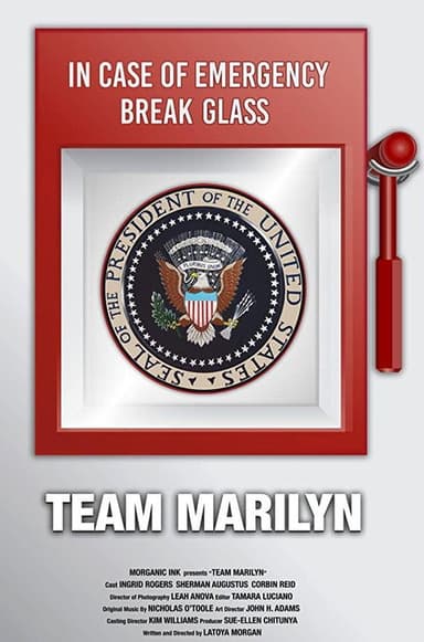 Team Marilyn poster