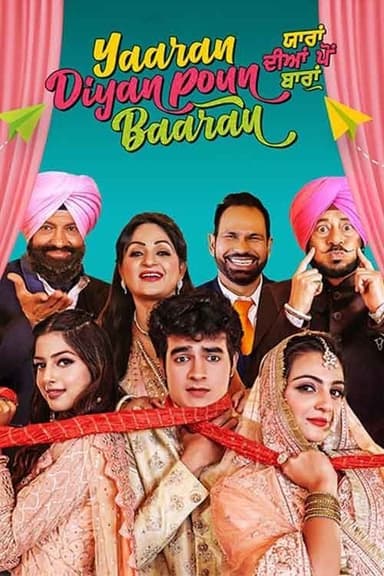 Yaaran Diyan Poun Baaran poster