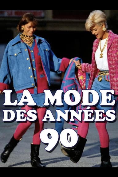 Fashion in the 1990's poster