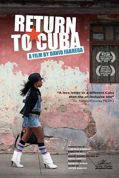 Return to Cuba poster