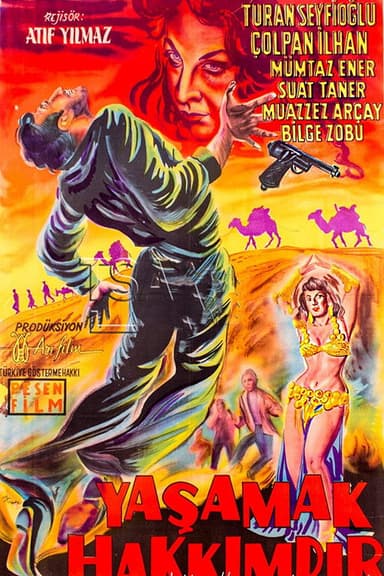 Yaşamak Hakkımdır poster