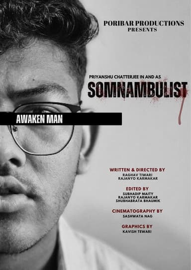 SOMNAMBULIST-AWAKEN MAN poster