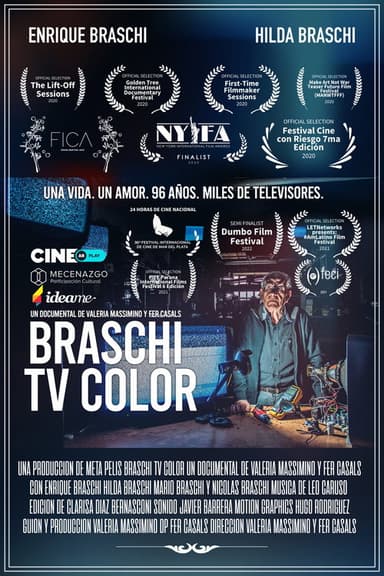Braschi TV Color poster