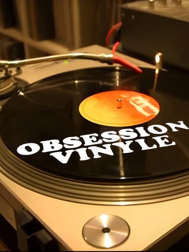 Obsession Vinyle poster