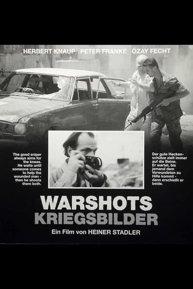 Kriegsbilder poster