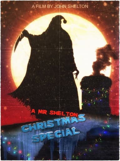 A Mr Shelton Christmas Special poster