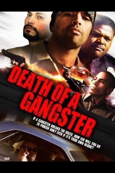 Death of a Gangster poster