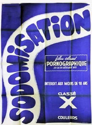Sodomisation poster