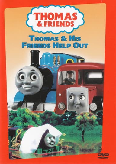 Thomas & Friends: Thomas & His Friends Help Out poster