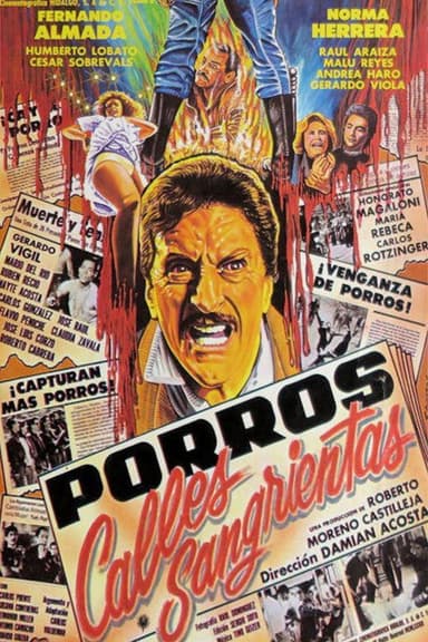 Bloody Streets poster