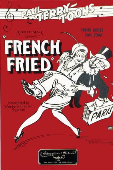 French Fried poster