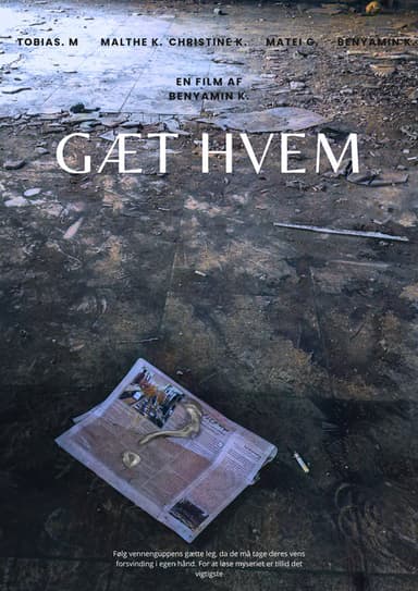 Gæt Hvem poster