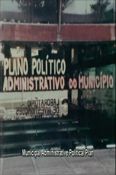 Plano Político Administrativo do Município poster