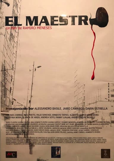 El Maestro poster