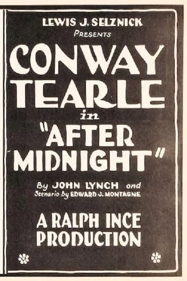 After Midnight poster