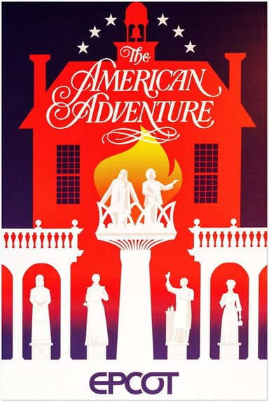 The American Adventure poster