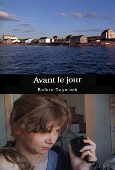 Avant le jour poster