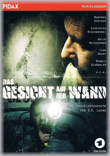 Das Gesicht auf der Wand poster