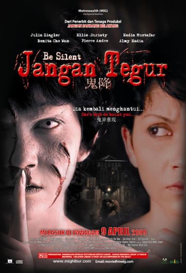 Jangan Tegur poster
