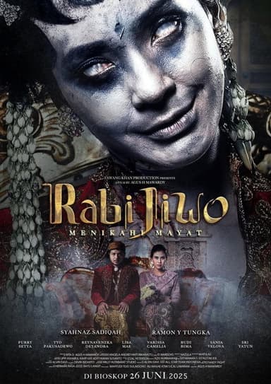 Rabi Jiwo: Menikahi Mayat poster