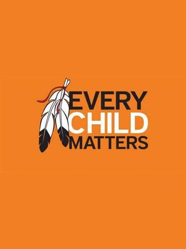 Every Child Matters: Reconciliation Through Education poster