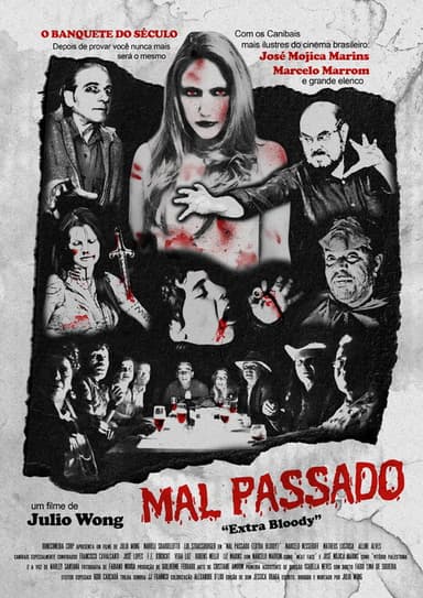 Extra Bloody poster