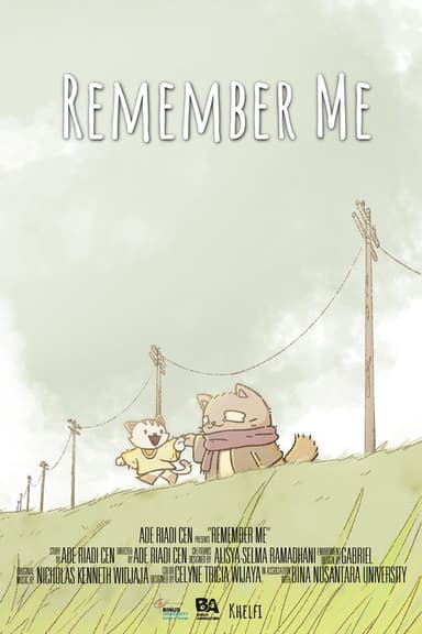 Remember Me poster