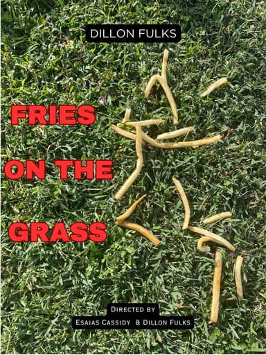 Fries on the Grass poster