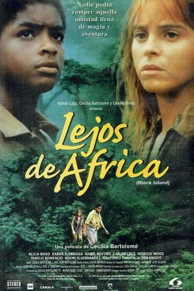 Black Island poster