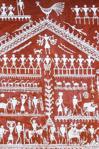 The Life of the Adivasis poster
