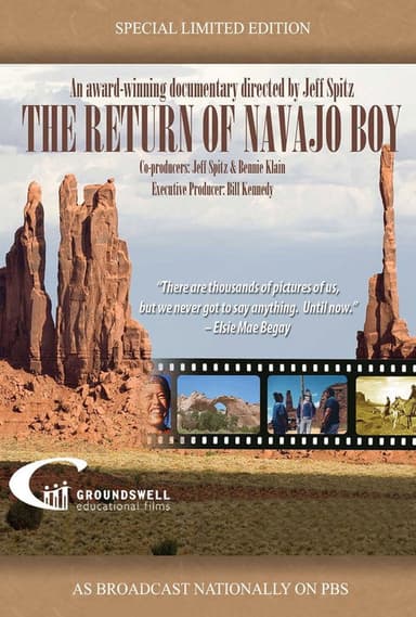 The Return of Navajo Boy poster