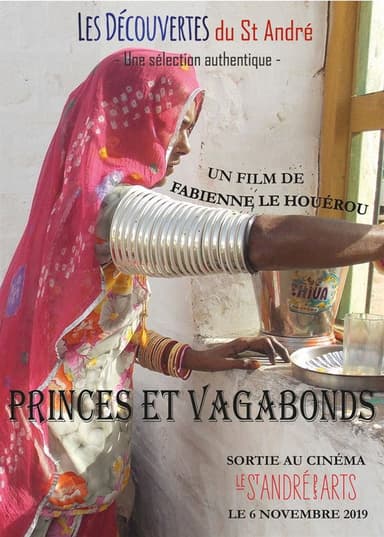 Princes et vagabonds poster