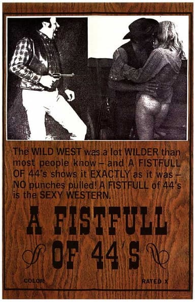 Fist Full of 44's poster