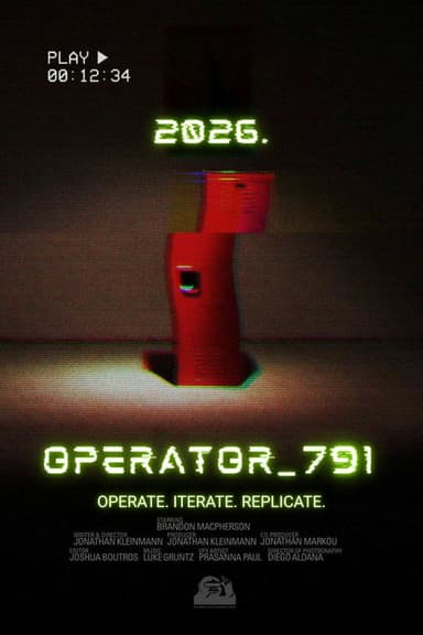 Operator_791 poster