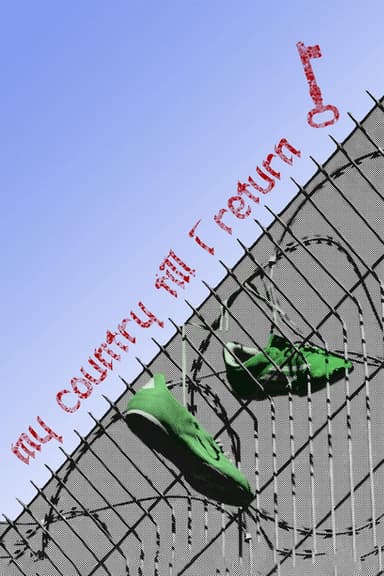 My Country Till I Return poster