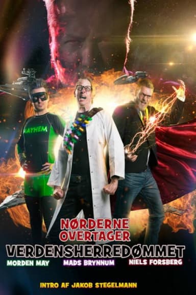 Nørderne Overtager Verdensherredømmet poster
